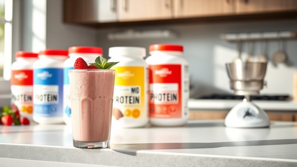 key protein powder considerations