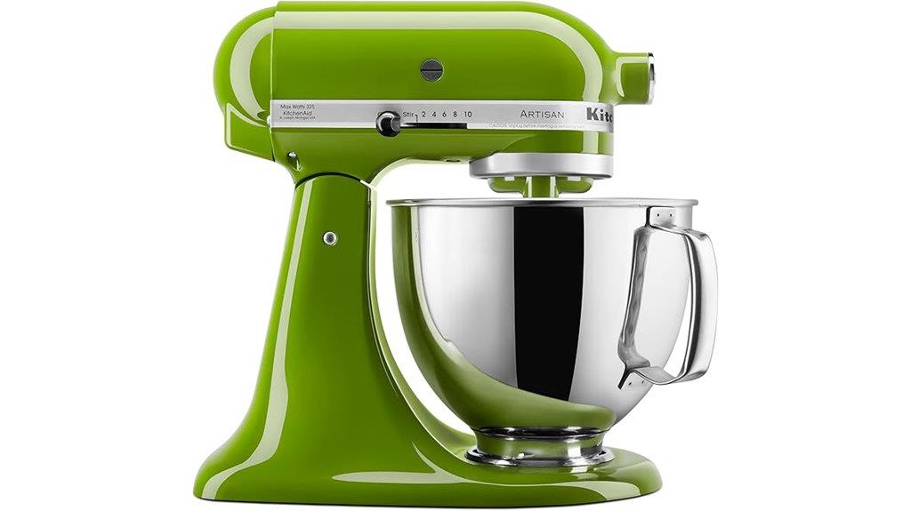 kitchenaid 5 quart tilt head mixer