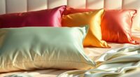 luxurious silk pillowcase benefits