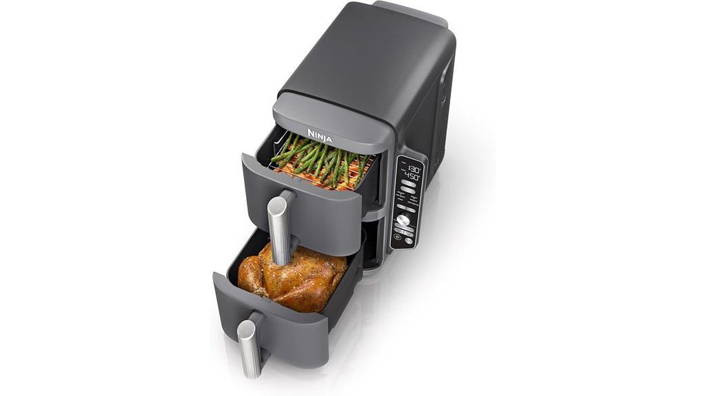 ninja 10qt doublestack air fryer