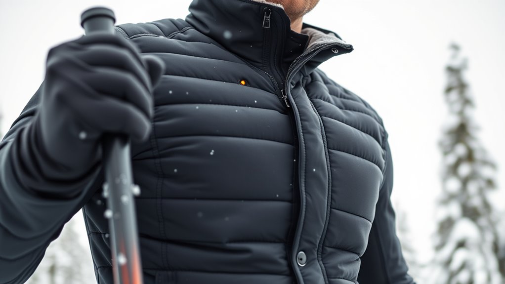optimal heated vest features