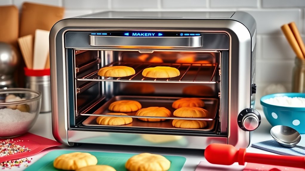 oven features and safety