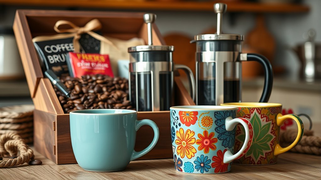 personalized practical coffee accessories