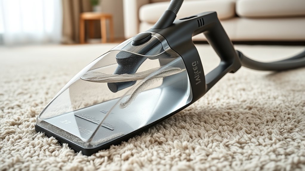 pet focused cleaning features