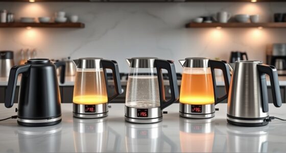 top electric kettles 2025