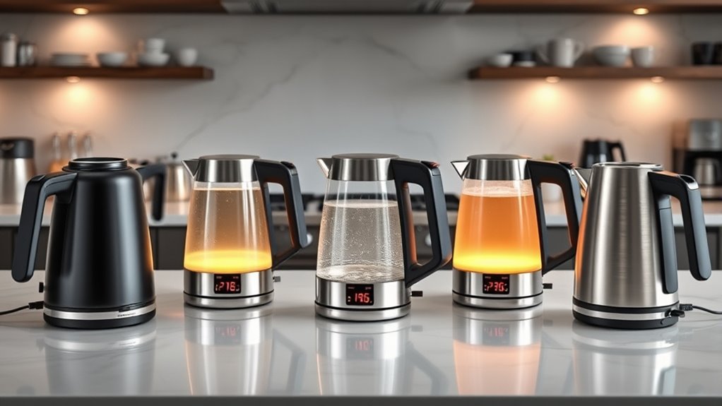 top electric kettles 2025