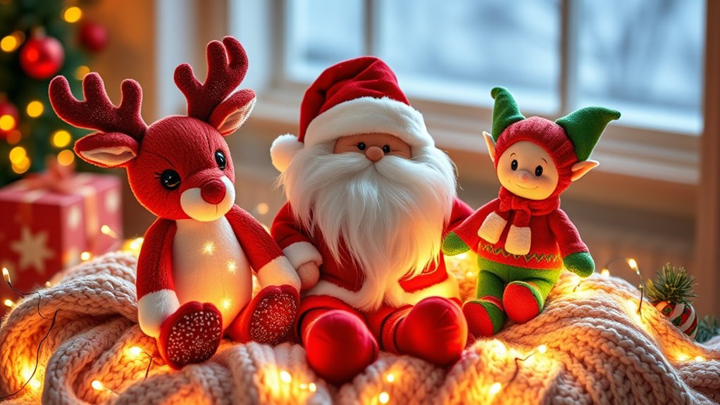 top festive jellycat toys