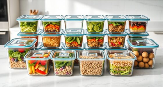 top glass food storage solutions