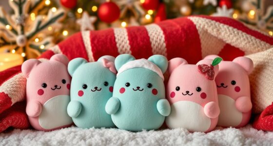 top holiday squishmallows 2025