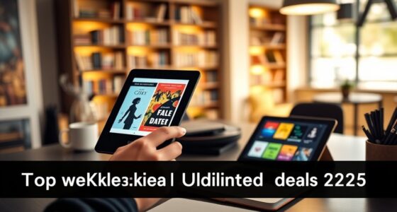top kindle unlimited deals