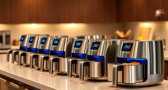 top large family air fryers