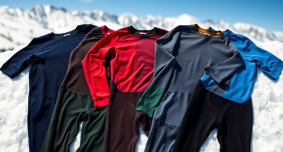 top ski thermal underwear