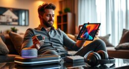 top tech gifts for dad