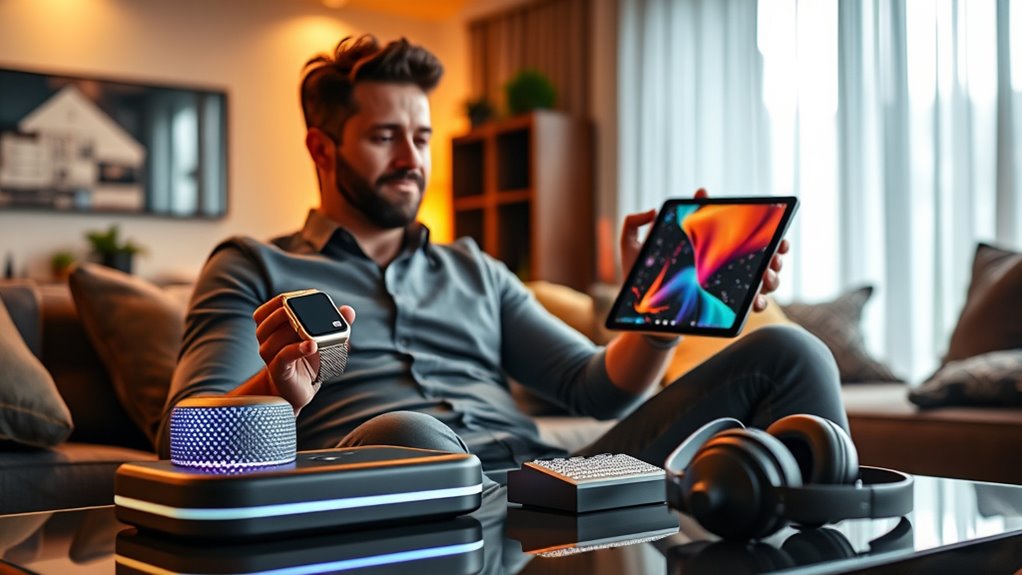 top tech gifts for dad