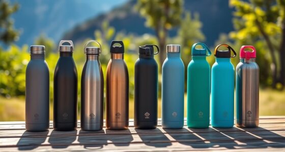top water bottles comparison