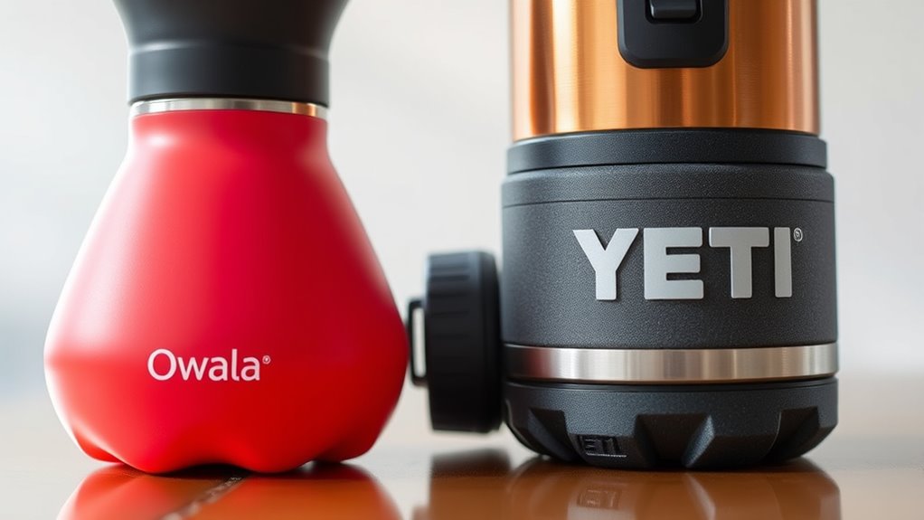 water bottles comparison criteria