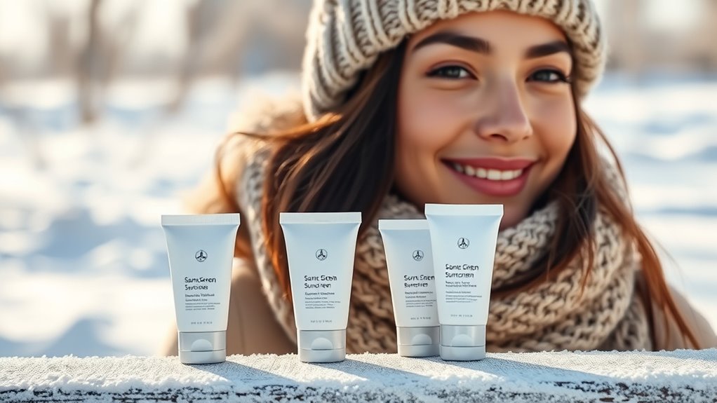 winter sunscreen selection considerations