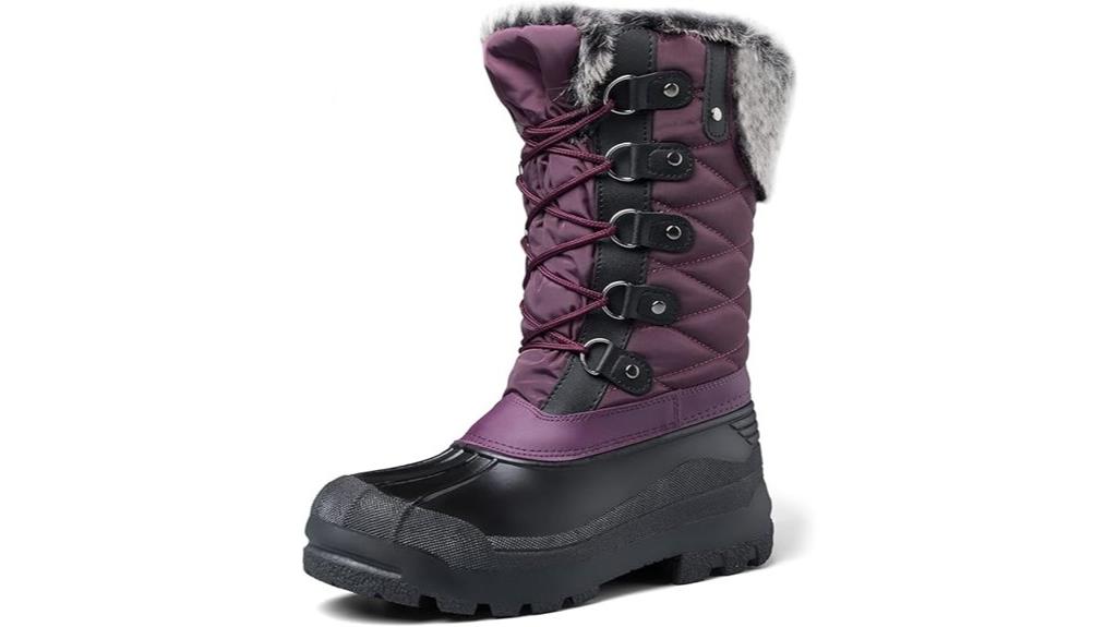 women s waterproof snow boots