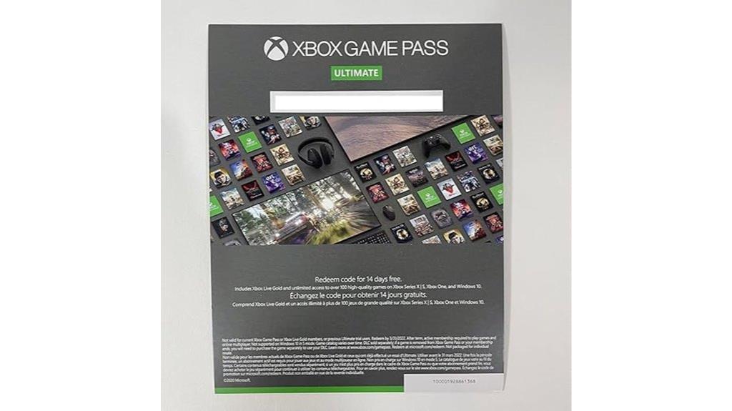 xbox game pass renewal email