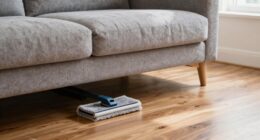 accessible space beneath furniture