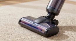 adjust vacuum for dust