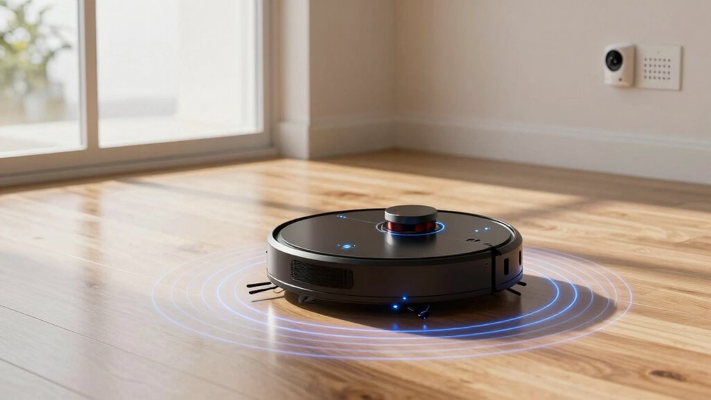 advanced sensors enhance cleaning efficiency