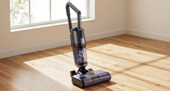 advanced vacuum cleaning efficiency