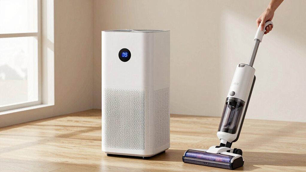 air quality cleaning devices