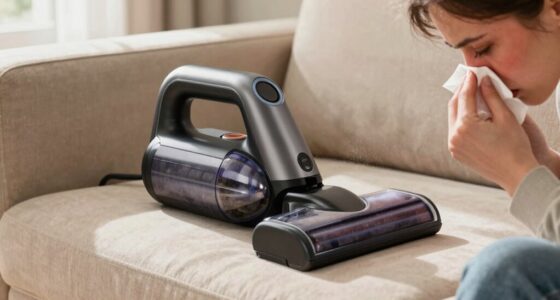 allergy issues with vacuums