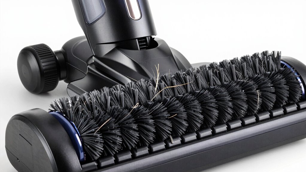 anti tangle vacuum brush efficiency