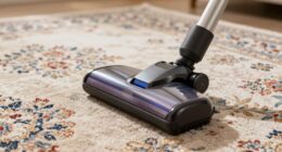area rug vacuum features