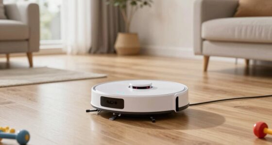 automated floor cleaning devices