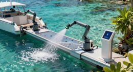 automatic boat cleaning system