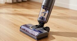 automatic floor cleaning system