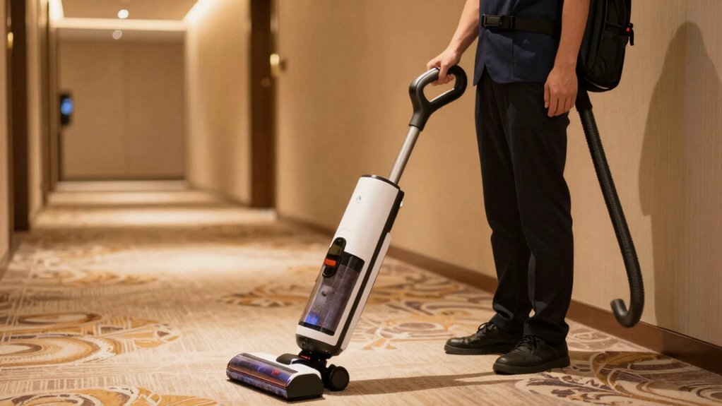 backpack vacuums enhance efficiency