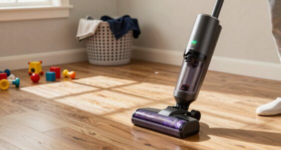 battery life influences cleaning habits