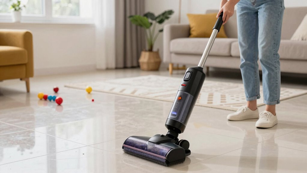 battery technology shapes cleaning routines