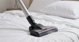 bed vacuum reduces dust mites