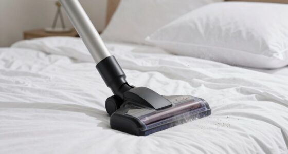 bed vacuum reduces dust mites