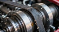 belt issues reduce efficiency