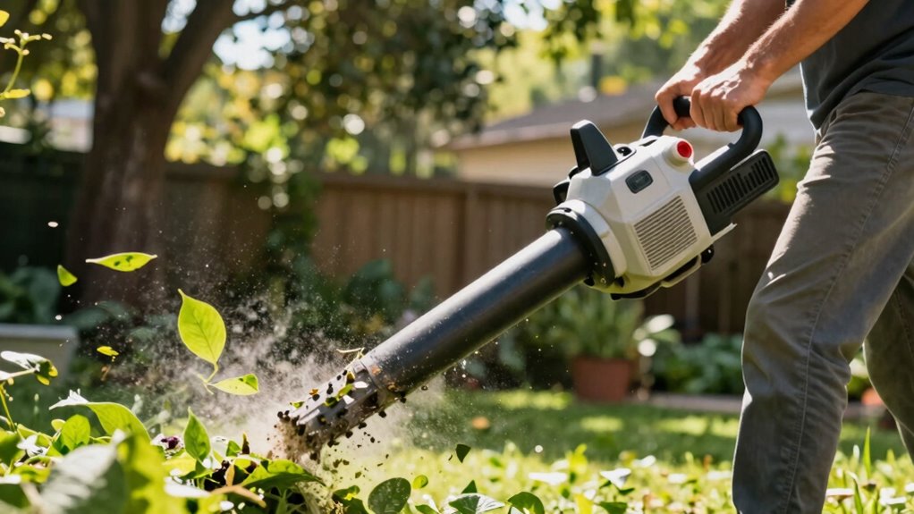 blowers improve cleaning efficiency