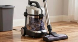 canister vacuums and emptying