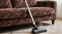 canister vacuums excel in upholstery cleaning