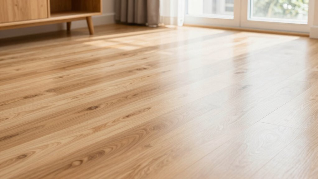 clean floors enhance comfort