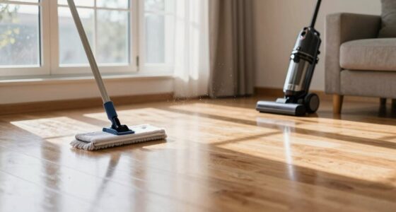 clean floors improve air