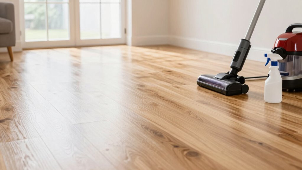 clean floors improve indoor air