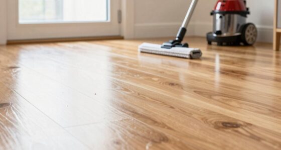 clean floors prevent irritants