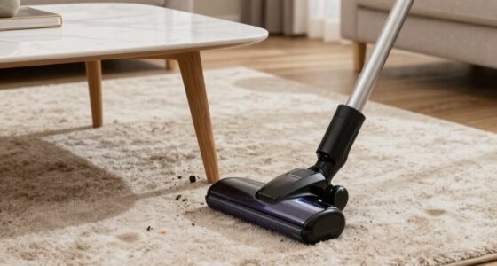 clean hidden dust buildup
