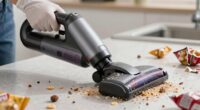 cleaning small messes easily