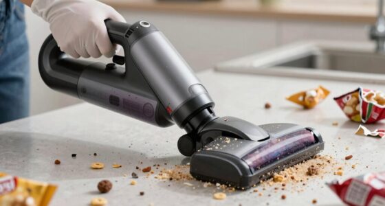 cleaning small messes easily